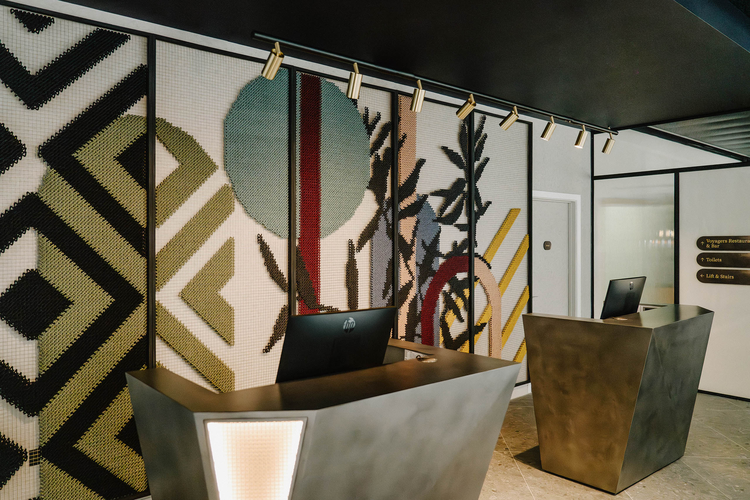 The Halyard Reception Desk