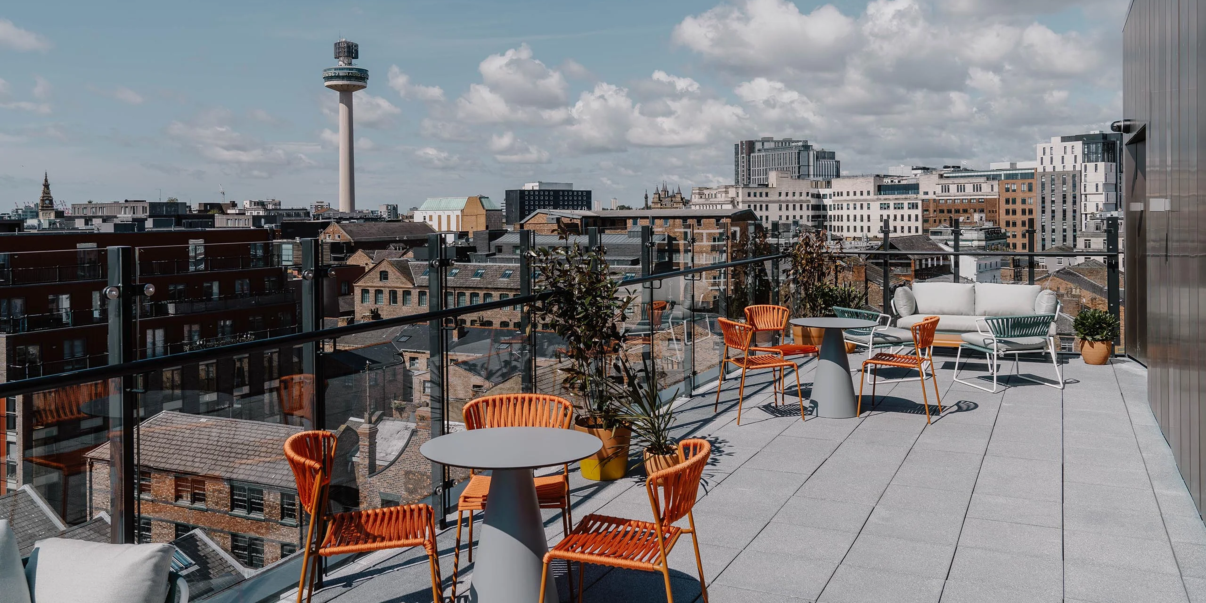 The Halyard Sky Line Suite Balcony