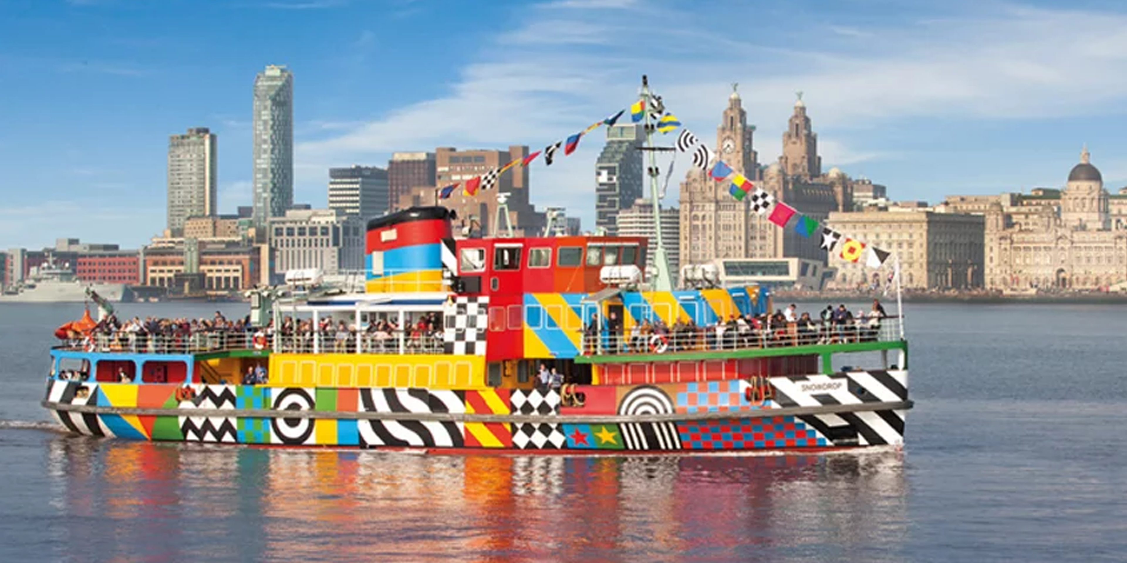 Liverpool Boat Tour