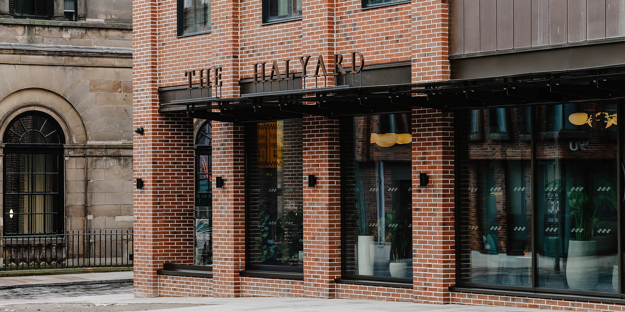 The Halyard Exterior
